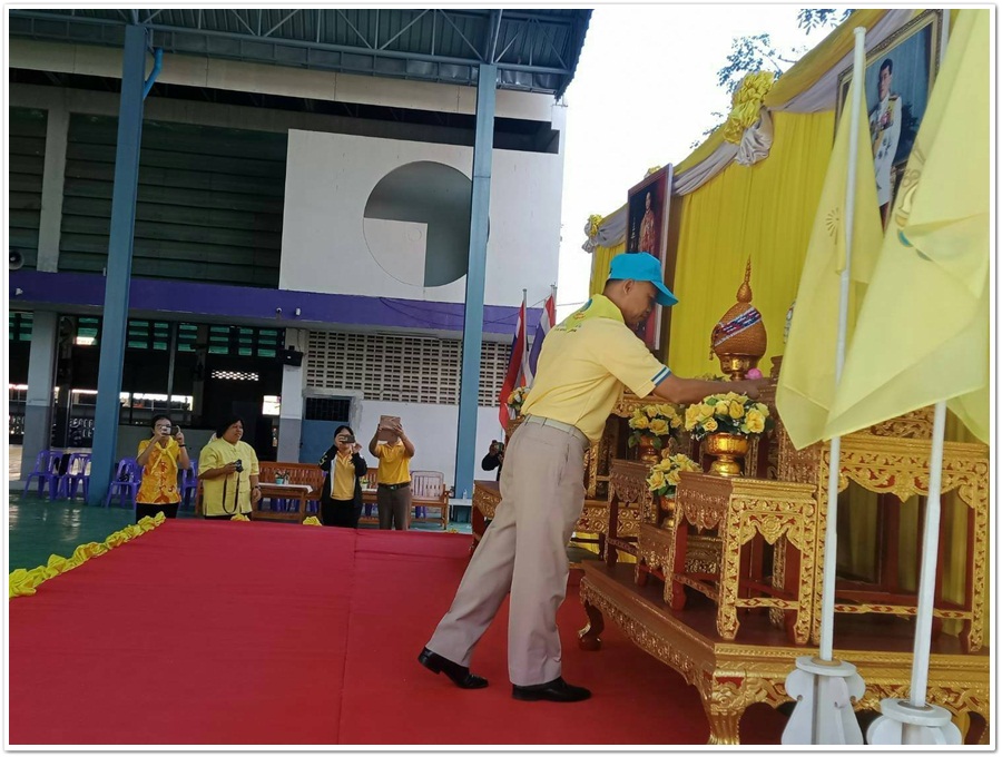 ﻿สำนักงานบังคับคดีจังหวัดเพชรบูรณ์ สาขาหล่มสัก เข้าร่วมโครงการจิตอาสา “เราทำความ ดี ด้วยหัวใจ”